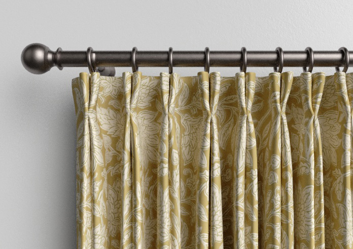 Land & Shore Rowallane, Ochre - Made to Measure Curtains - Image 10
